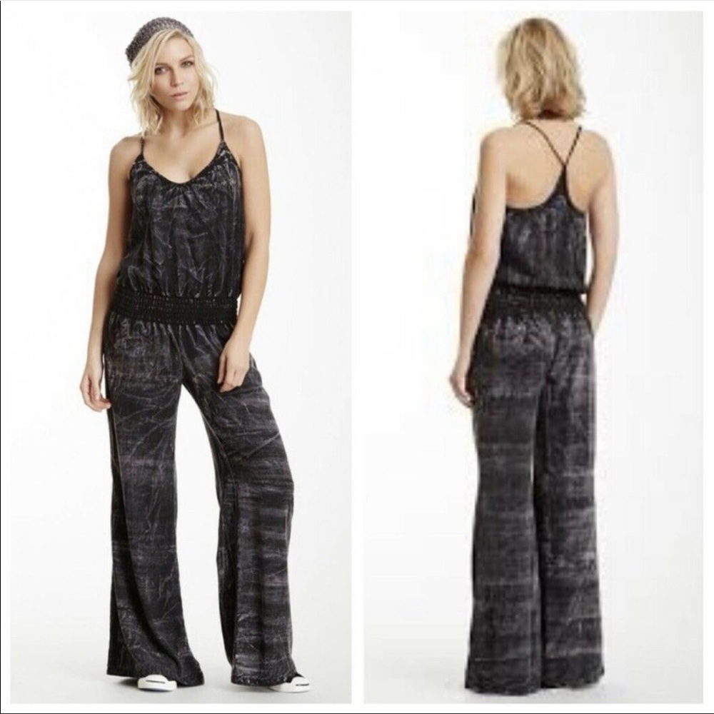 Young Fabulous & Broke Millie tie-dyed jumpsuit. Romper/jumpsuit size medium